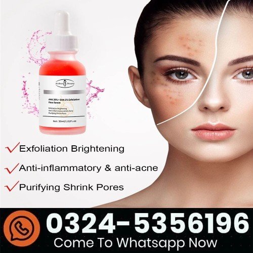 Aichun Beauty AHA 30% + BHA 2% Peeling Solution Facial Serum 30ml in Pakistan