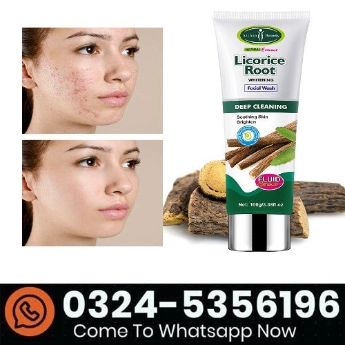 Aichun Beauty Licorice Root Face Wash Price In Pakistan