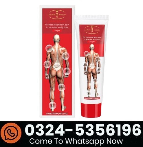 Aichun Beauty Rapid Pain Relief Cream In Pakistan