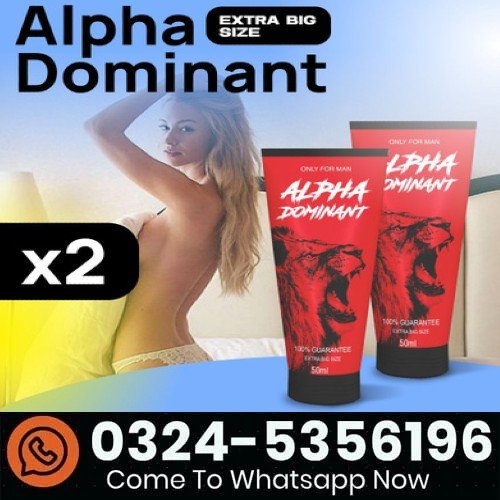 Alpha Dominant Gel in Pakistan