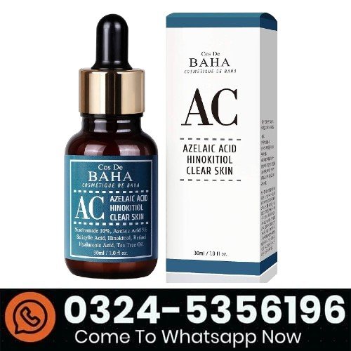 Azelaic Acid 10% Facial Serum in Pakistan