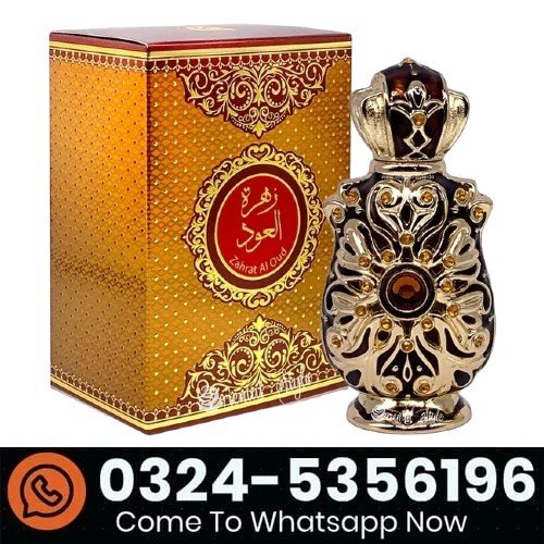 Bait Al Bakhoor Zahrat Al Oud Oil Perfume 15 ML in Pakistan