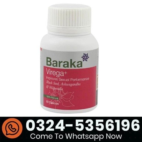 Baraka Virega+ Price In Pakistan