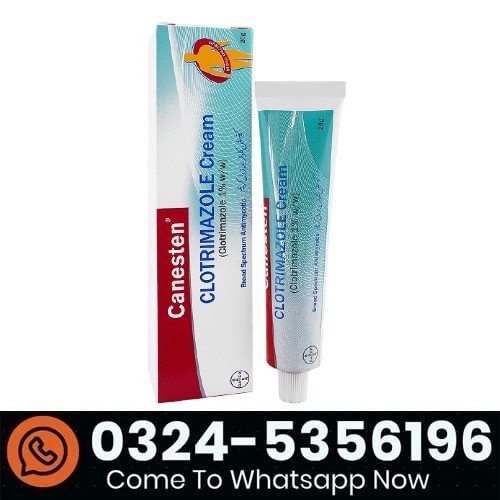 Canesten Clotrimazole Cream, 20g - Bayer In Pakistan