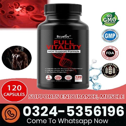 Bcuelov Full Vitality Capsules In Pakistan
