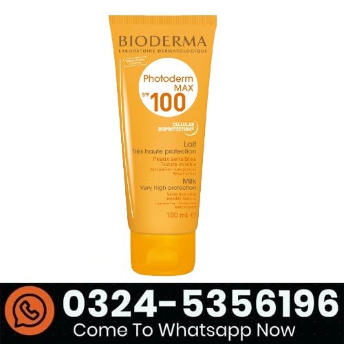 Bioderma Photoderm Fluide Max SPF100 in Pakistan