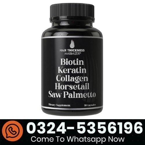 Biotin & Collagen Hair Growth Supplement In Pakistan