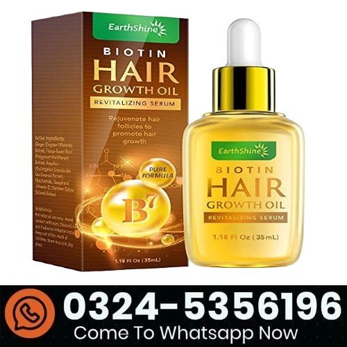 Biotin Hair Growth Oil Serum In Pakistan