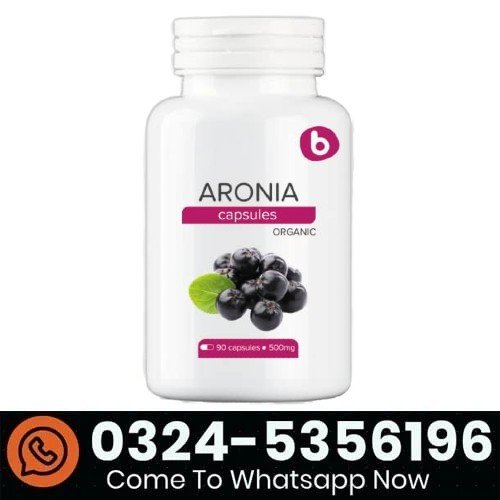 Bobica Organic Aronia Berry Capsules Price In Pakistan