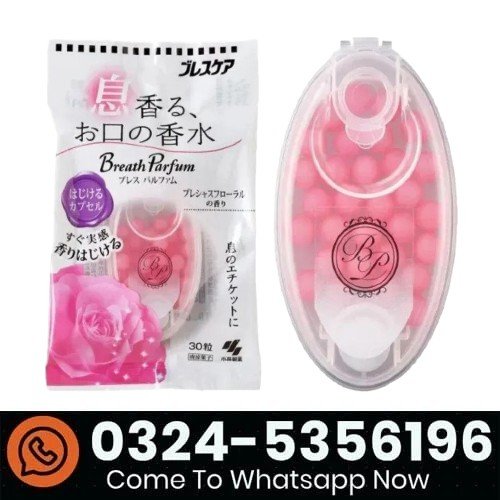 Breath Parfum Drink Capsule Rose 50 Capsules In Pakistan