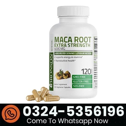 Bronson Maca Root Extra Strenght Price In Pakistan