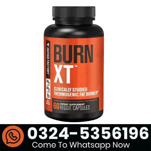 Burn-XT Clinically Studied Fat Burner & Weight Loss Supplement In Pakistan