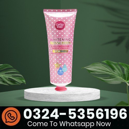 Cathy Doll L Glutathione Magic Cream In Pakistan