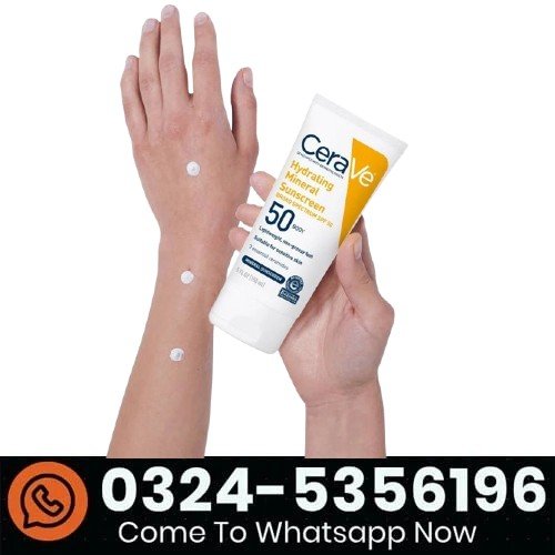 CeraVe Hydrating Sunscreen Broad Spectrum In Pakistan