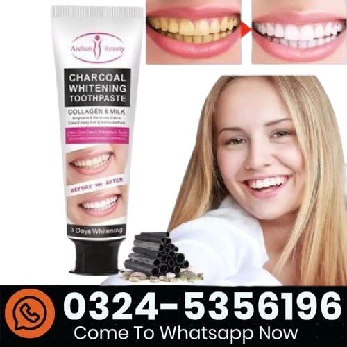Charcoal Toothpaste In Pakistan