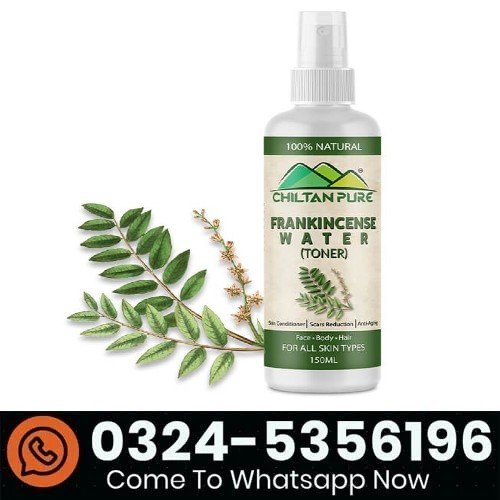 Frankincense Floral Water, 150ml - Chiltan Pure In Pakistan