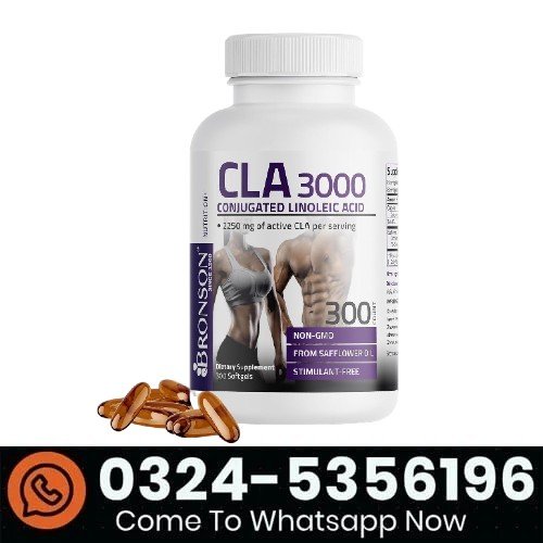 CLA 3000 Conjugated Linoleic Acid Softgels In Pakistan