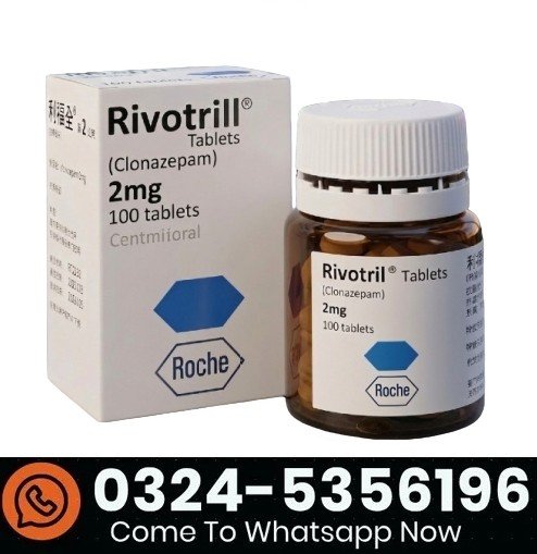 Clonazepam 2mg Rivotril in Pakistan