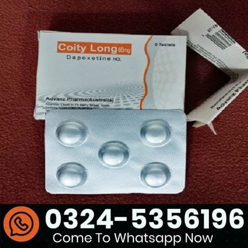 Coity Long Dapoxetine 60mg In Pakistan
