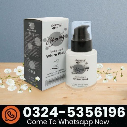Derma Clean Glowing Fluid 30 GM in Pakistan