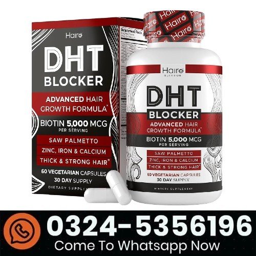 DHT Blocker Hair Growth Supplement In Pakistan