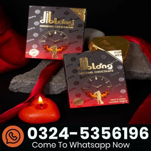 Diblong Energy Chocolate in Pakistan