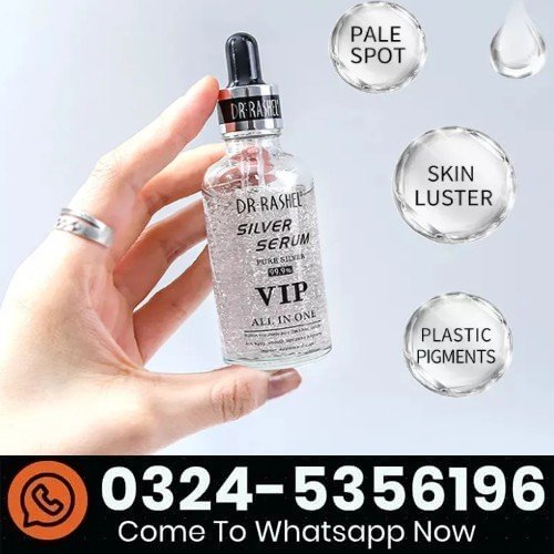 Dr. Rashel Silver Serum VIP All In One Pure 50 ML in Pakistan