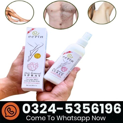 Ecrin Hair Removal Spray Price In Pakistan