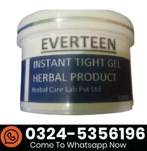 Everteen Instant V Tight Gel in Pakistan