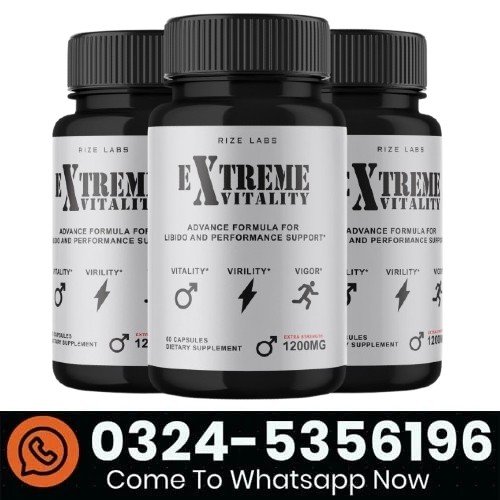 Extreme Vitality Advanced Formula In Pakistan
