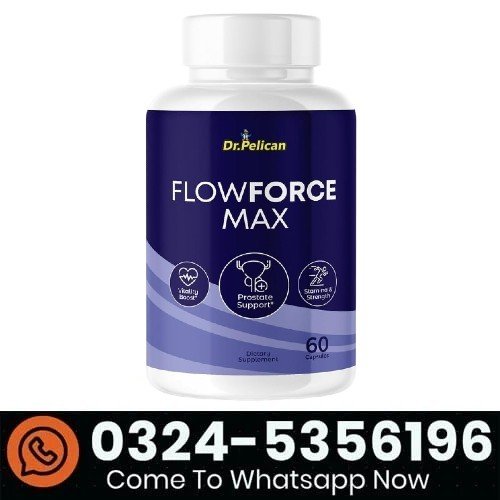 Flow Force Max Capsules In Pakistan