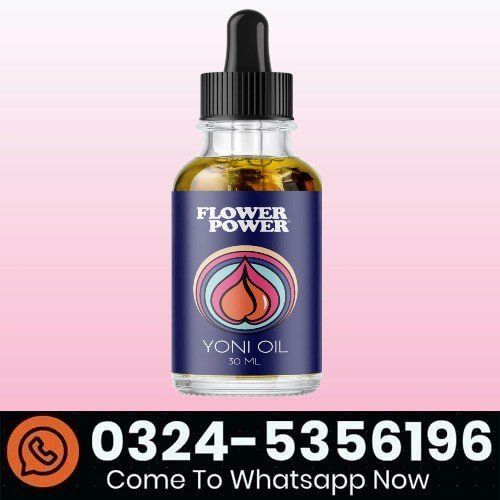 Flower Power Yoni Oil in Pakistan
