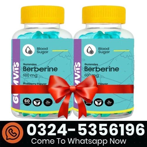 Gumvits Berberine 600mg Gummies, 60 Ct In Pakistan