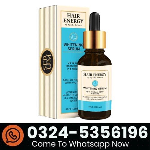 Hair Energy Whitening Serum Price In Pakistan