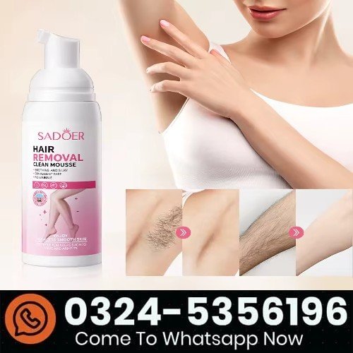 Hair Removal Spray Foam in Pakistan
