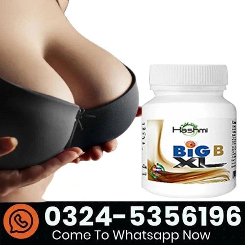 Hashmi Big B XL Cream & Capsule in Pakistan	