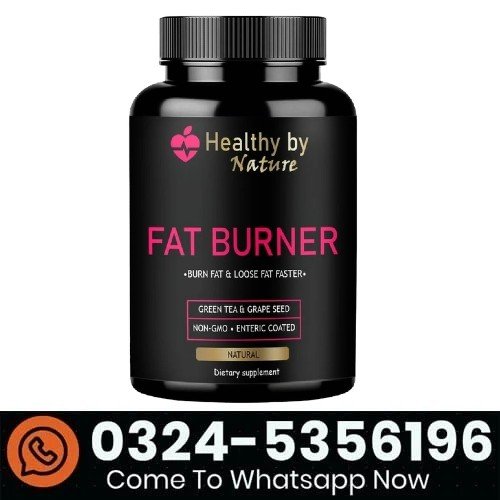 Healthy By Nature Fat Burner For Men Women Premium In Pakistan