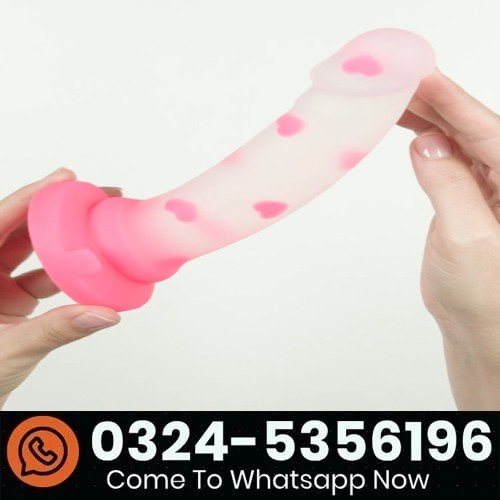 Heart Pounder Silicone Dildo 7 Inch In Pakistan