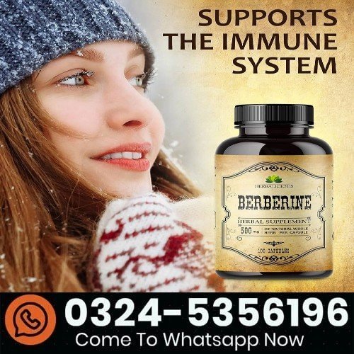 Herbalicious Berberine Supplement Price in Pakistan
