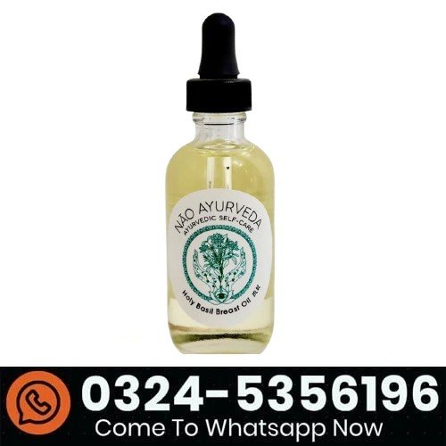 Holy Basil Breast Oil in Pakistan