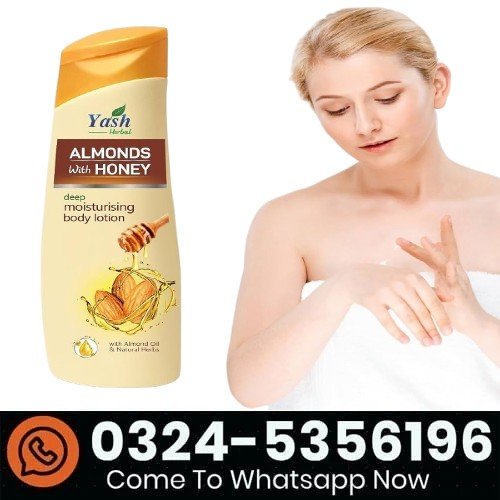 Honey & Almond Advance Care Moisturizing Lotion in Pakistan