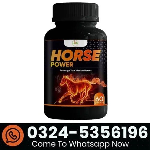 Horse Power Capsules In Pakistan