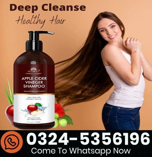 Intimify Apple Cider Vinger Shampoo Price In Pakistan