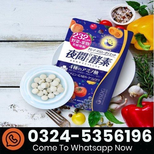 ISDG 232 Night Diet Enzyme 120 Tablets In Pakistan