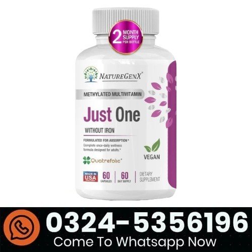 Just One Daily Methylated Multivitamin Capsules In Pakistan
