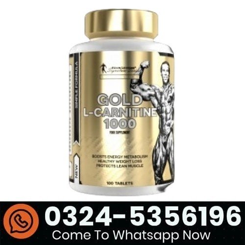 Kevin Levrone Signature Series Gold L-Carnitine 1000mg, 100 Ct In Pakistan