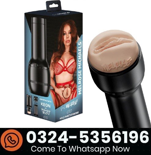 Kiiroo Feel MelRose Stroker Male Masturbator In Pakistan