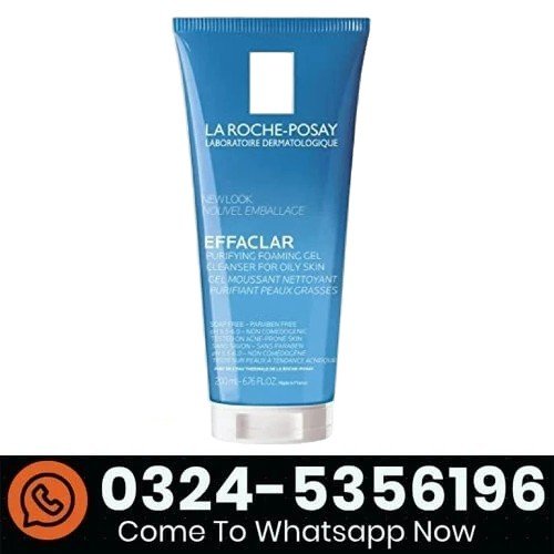 La Roche Posay Effaclar Purifying Foaming Gel in Pakistan