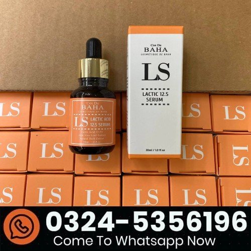 Lactic Acid 12.5% Hydrating Serum in Pakistan