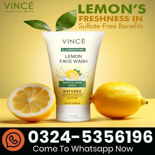Lemon Face Wash In Pakistan